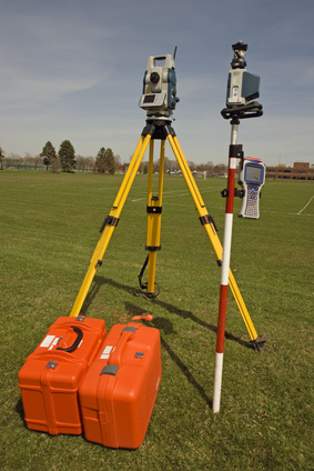 Provided to an engineering firm and shows the topographic and boundaries.